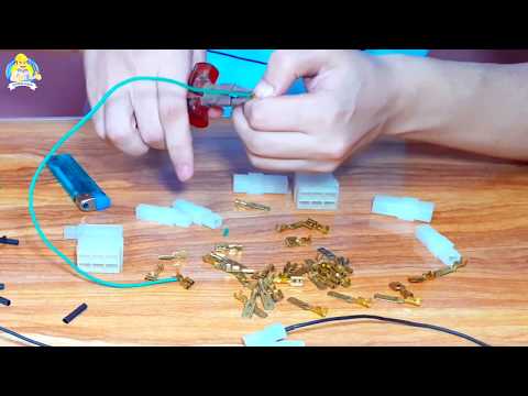 طريقة ربط الاسلاك بواسطة السوكيت والكلبسات - هيثم سعيد