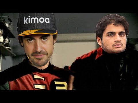 Without Me F1 Remix (feat. Alfonso, Raghunathan & Rob Kubica)