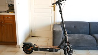 Une TROTTINETTE Électrique avec 60 km d’autonomie & suspension 4X ?! Navee GT3 Pro