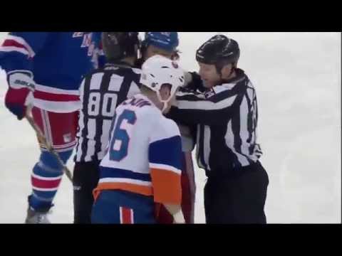Arron Asham vs Eric Boulton Feb 14, 2013