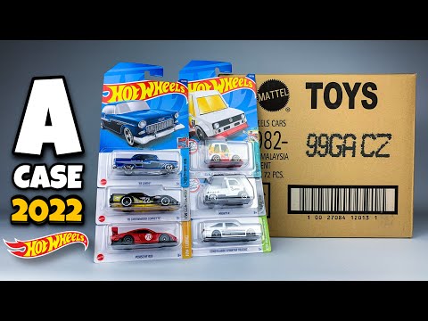 Inside The First 2022 Hot Wheels Case, New Cars Revealed - Autoevolution