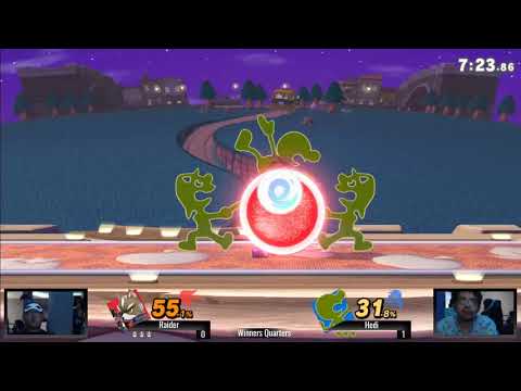 Infinity Showdown 14 - Winners Quarters - Raider(Fox) vs Hedi(Mr. Game & Watch)