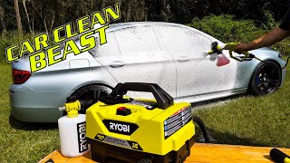 Just For Cars! RYOBI Automotive Pressure Washer - 1.8 GPM & 1200 PSI