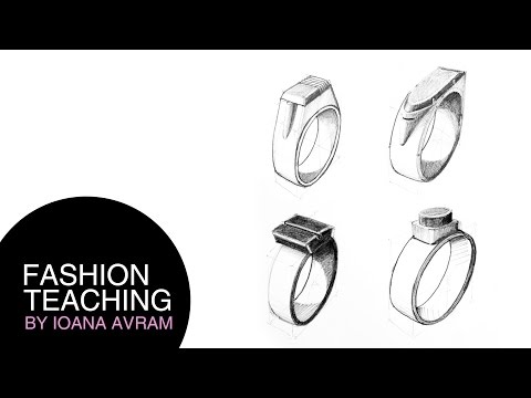 How to draw rings