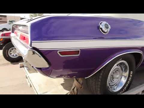 1970 Dodge Challenger R/T 426 Hemi Convertible