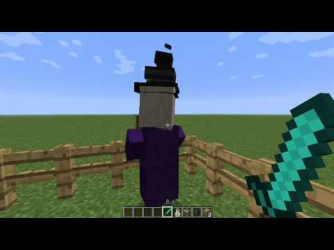 Minecraft Snapshot 12w38b & 12w39a (lighting fixed,witch texture & drops)