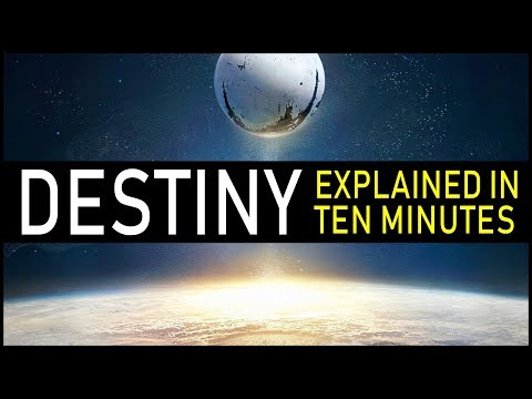 The History of Humanity (and the Destiny Universe) Explained | Destiny 1 & 2 Lore