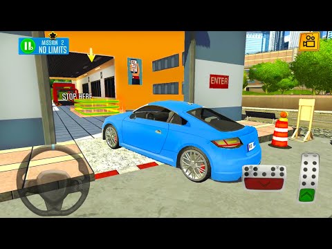 Parking Car Driving Simulator - Drive On Multi Floor Parking Sim #14 - Android Gameplay