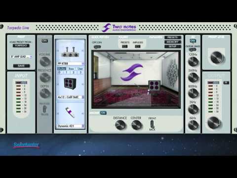Two Notes Torpedo Live Digital Loadbox Demo - Sweetwater Sound