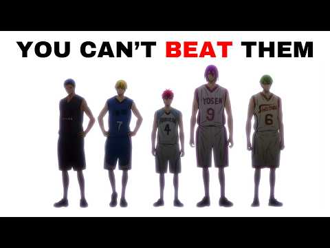 Every Generation of Miracles Ability Explained (Kuroko no Basket)