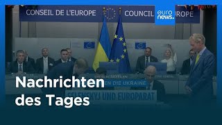 Nachrichten des Tages | 26. Juni - Abendausgabe