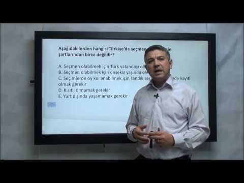 Banka Sınavları Anayasa Hukuku Test-3 Soru 7