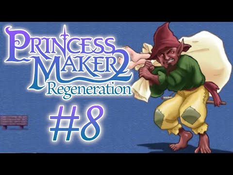 Princess Maker 2 Regeneration Part 8 Kidnappers