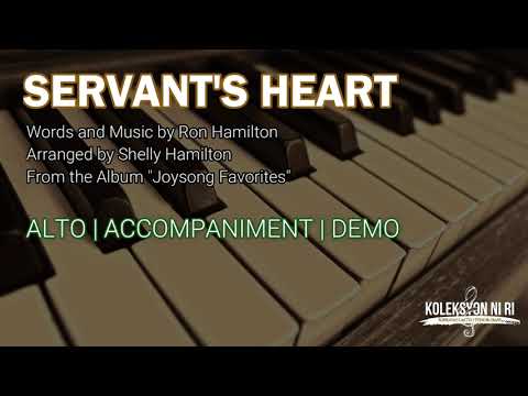 Servant's Heart | Alto | Vocal Guide by Sis. Christine Quelbio