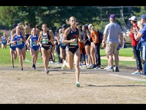 Kaylee Mitchell Runs Away With Bill Dellinger Invite Title - Full Race