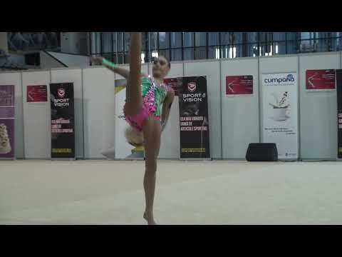 Alice Maria David CSA Steaua Bucuresti Senior Ball AA Romanian Rhythmic Gymnastics National Champion