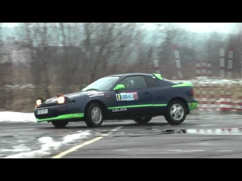 Andrzej Firszt / Mariusz Tajak Toyota Celica - KJS "Rajd Zimowy 2011" 2011-02-06 - Jedlicze