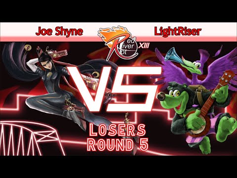 Red River Riot XIII - LR5 - Joe Shyne (Bayonetta) vs LightRiser (Banjo & Kazooie)