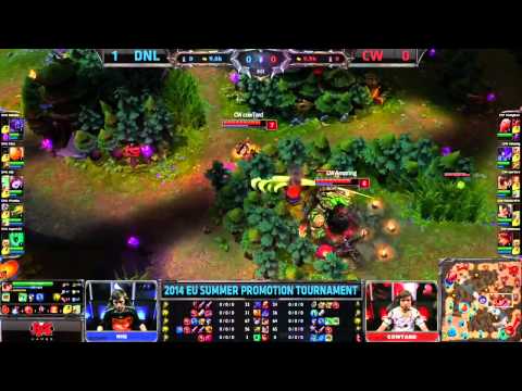 CW vs DNL   Match 2   EU Summer Promotion Qualifier   Copenhagen Wolves vs Denial E Sports VOD