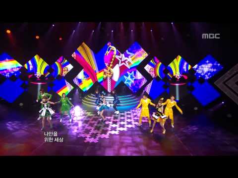 Rainbow Pixie - Hoi Hoi, 레인보우 픽시 - 호이호이, Music Core 20120204