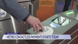 Tap. Ride. Go! Metro launches new payment system
