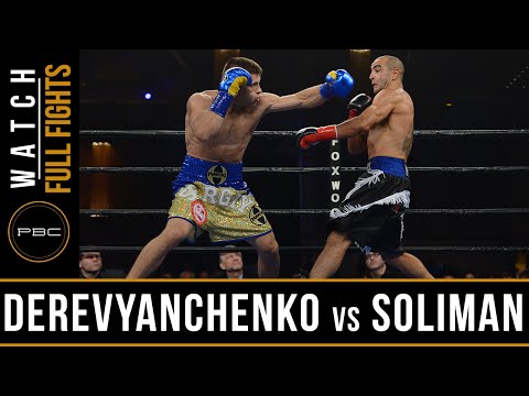 Derevyanchenko vs Soliman FULL FIGHT: July 21, 2016 -