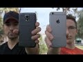iPhone 6 vs Samsung Galaxy S5 Speed Test! - YouTube