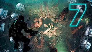 Fighting The Leviathan BOSS! (Dead Space Ep.7)