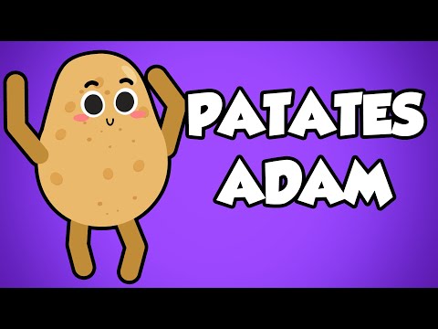 Patates Adam - Eğlenceli Çocuk Tekerleme Şarkıları
