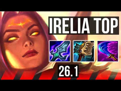IRELIA vs RIVEN (TOP) | NA Master | 26.1