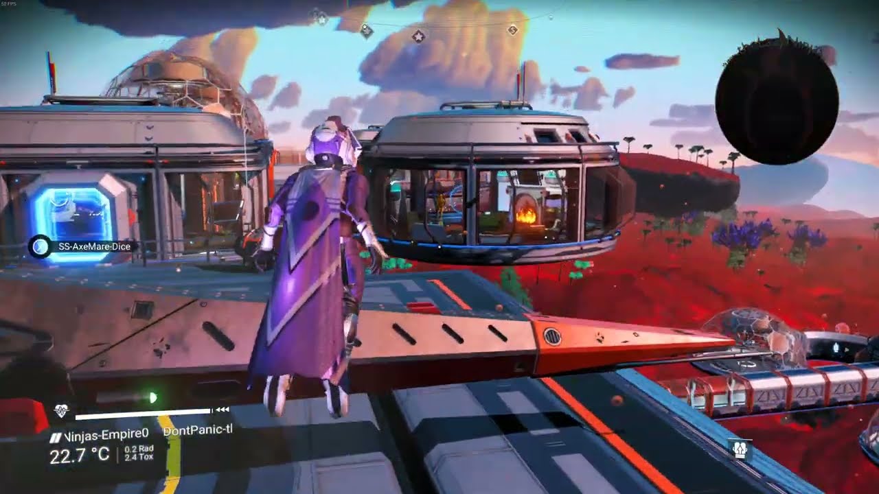 Video: the Lazy Ninjas Empire - NMS - Hotel City