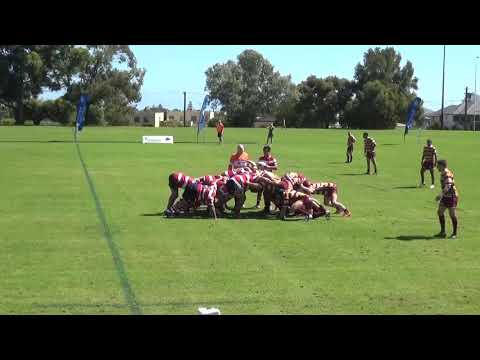 2019 R2 3rds Wests V Arks 1st Half