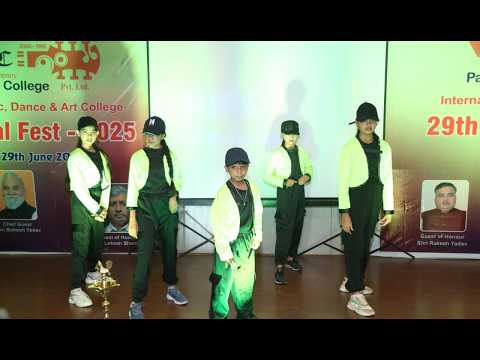 YouTube video