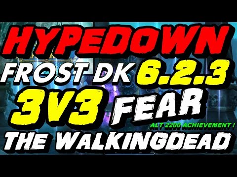 6.2.3 Frost Dk The Walkingdead - 2200cr PUSH - FOR REINHART !