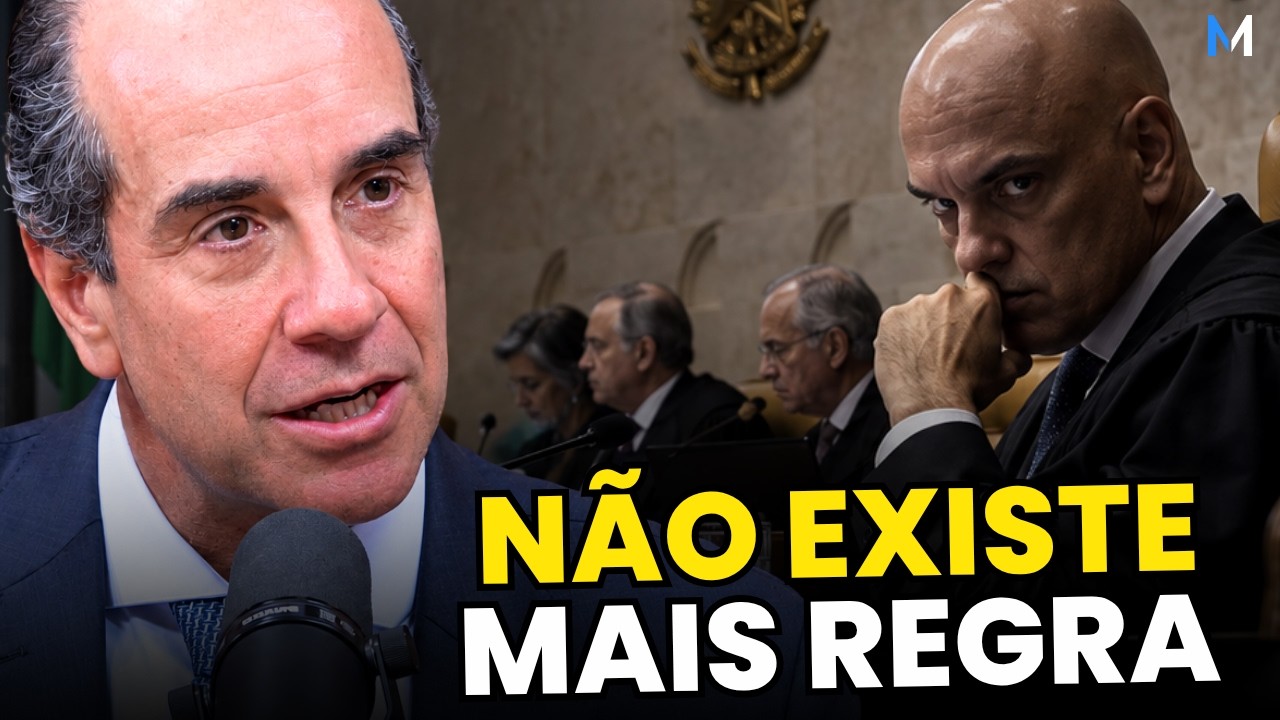 O IMPASSE NO STF AUMENTA O RISCO BRASIL?