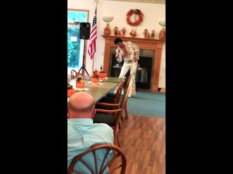Always On My Mind - Alan Graveen Elvis tribute performance