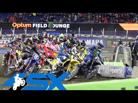 AMAスーパークロスRd13 フォックスボー450SXハイライト動画