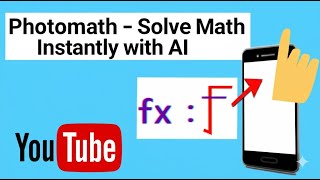 📌 Photomath – Solve Math Instantly with AI! 📸➕🚀