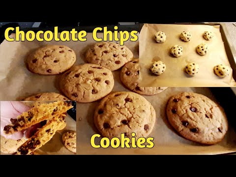 Cookies|Chocolate Chips Cookies Recipe|Pinay In Netherlands