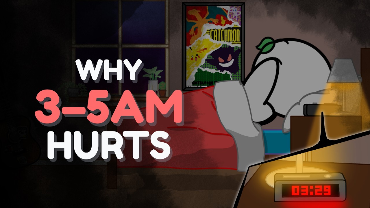 Why You Wake Up at 3–5AM Feeling Lonely (Psychology Explained)