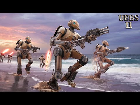 LARGEST DROID Infantry Charge Into 37,000 CLONE BARRICADE | Ultimate Epic Battle Simulator 2 UEBS 2