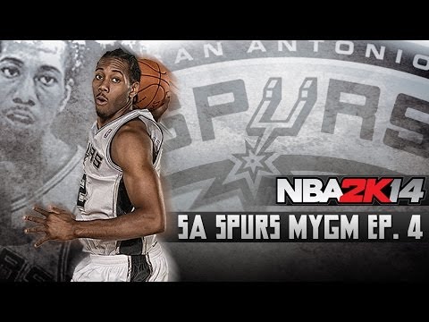 NBA 2K14: Spurs MyGM Ep.4 | Splitter's Homecoming