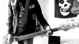 Rancid - Sheena Is a Punk Rocker [ Bass Cover ]