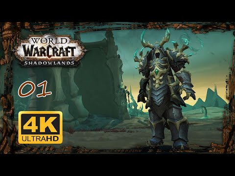 WOW SHADOWLANDS Gameplay Walkthrough 4K ᵁᴴᴰ 60ᶠᵖˢ ✔ NECROLORD COVENANT STORYLINE Loyal To The Primus