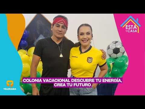 Colonia vacacional Descubre tu energía, crea tu futuro