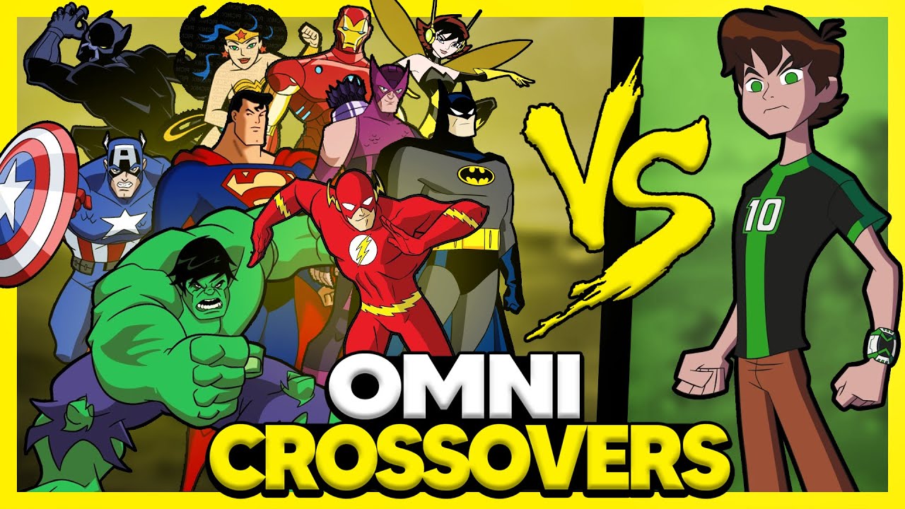 O BEN 10 PODERIA VENCER A LIGA DA JUSTIÇA E OS VINGADORES LUTANDO JUNTOS? A RESPOSTA TE SURPREENDERÁ