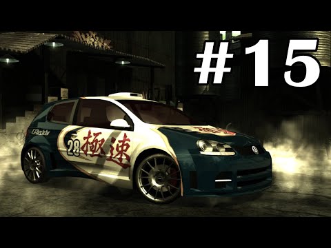 Need for Speed: Most Wanted 2005 - Blacklist 15 - Sonny - Full Gameplay Walkthrough