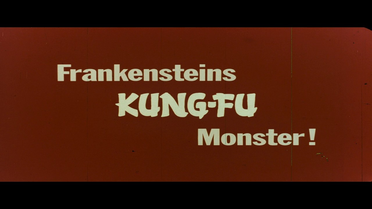 Frankenstein's Kung Fu Monster — Official Trailer