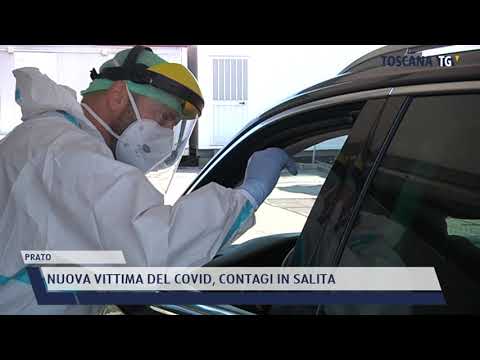 2021-10-28 PRATO - NUOVA VITTIMA DEL COVID, CONTAGI IN SALITA