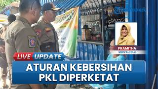 Satpol PP Ponorogo “Bersihkan” Trotoar Siberut dari Lapak Permanen: Datang Bersih, Pulang Bersih